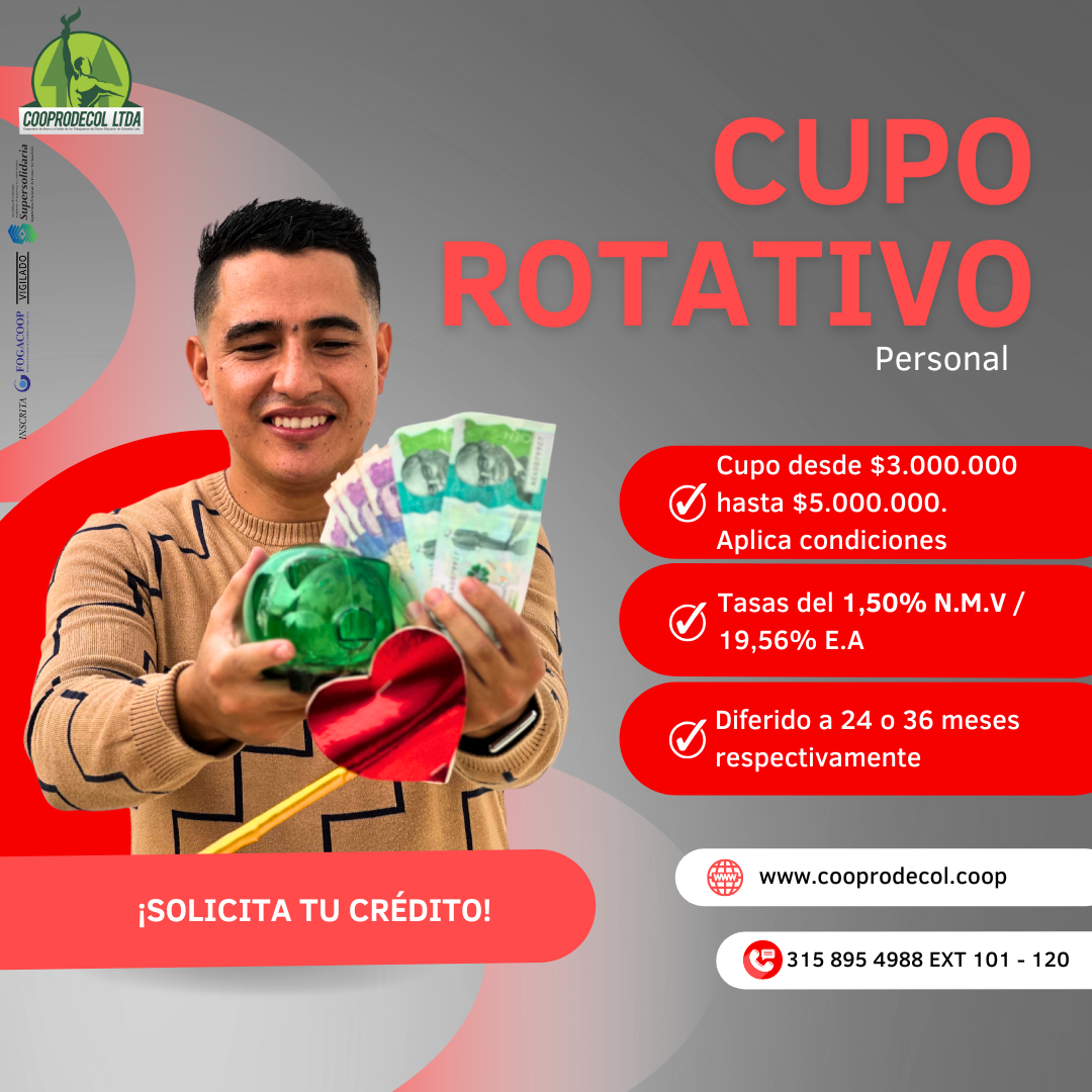 CUPO ROTATIVO