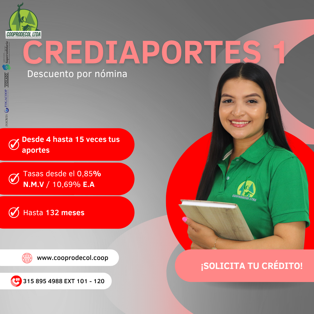 CREDIAPORTES 1
