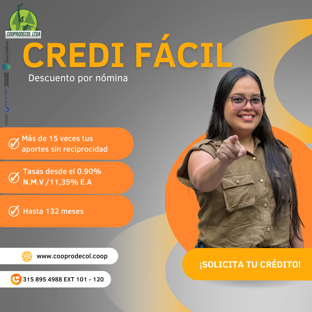 CREDI FÁCIL SEPTIEMBRE